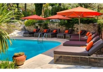location saisonnière avec piscine