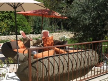 location maison avec jardin  Provence Alpilles